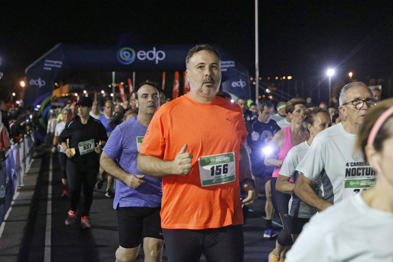 Fotos: ¿Estuviste en la EdP Carrera Nocturna Gijon 10K? ¡Búscate!