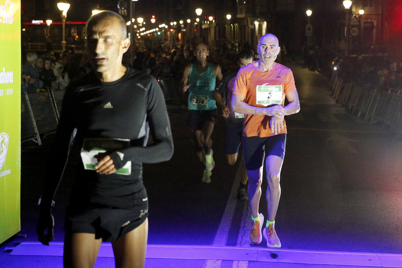 Fotos: ¿Estuviste en la EdP Carrera Nocturna Gijon 10K? ¡Búscate!