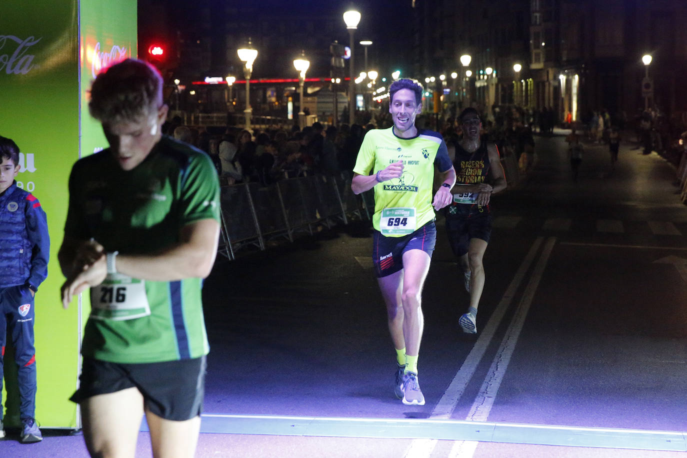 Fotos: ¿Estuviste en la EdP Carrera Nocturna Gijon 10K? ¡Búscate!