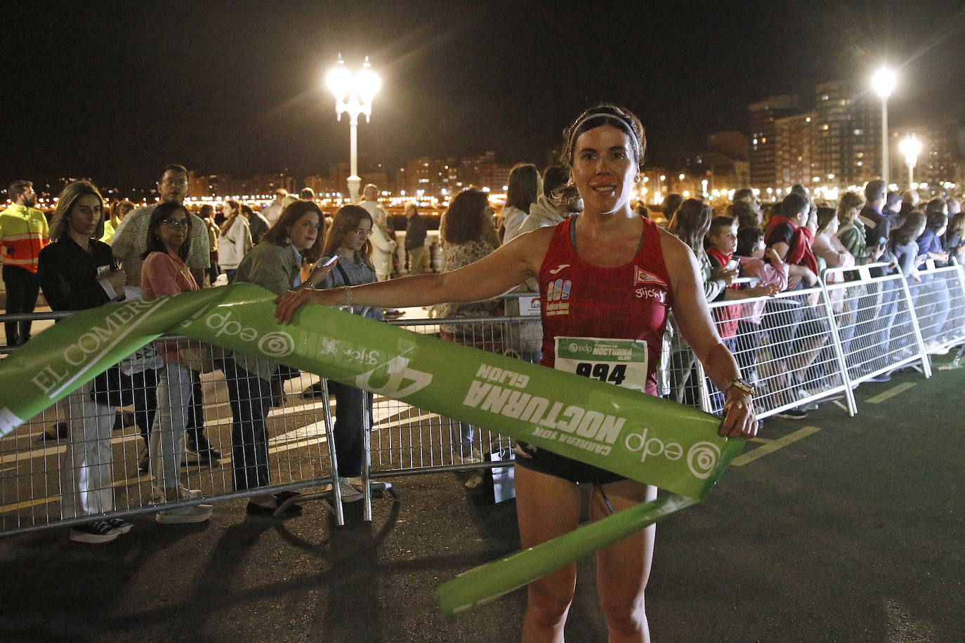 Fotos: ¿Estuviste en la EdP Carrera Nocturna Gijon 10K? ¡Búscate!