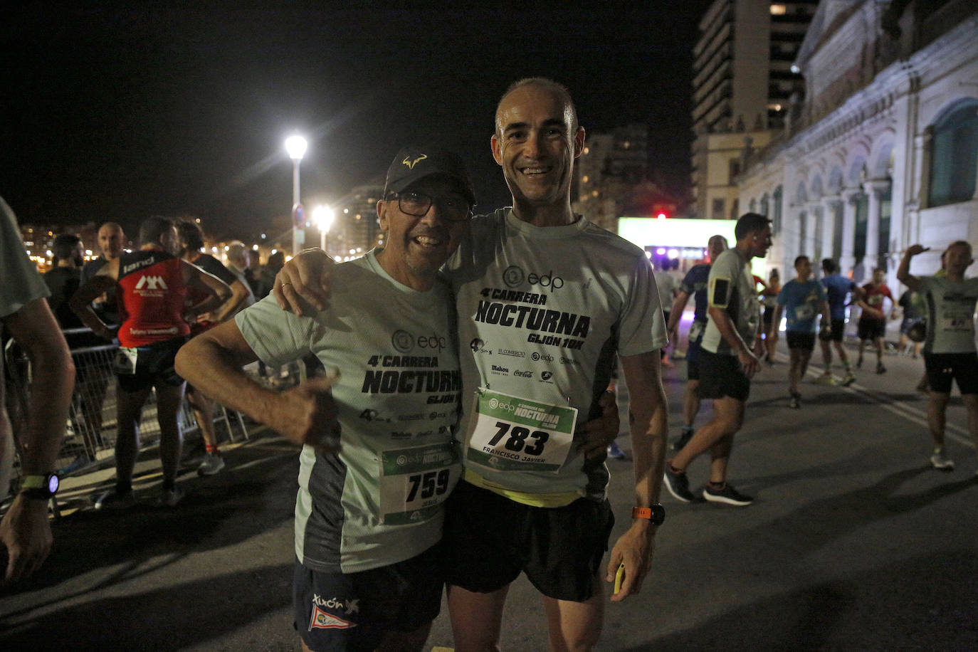 Fotos: ¿Estuviste en la EdP Carrera Nocturna Gijon 10K? ¡Búscate!