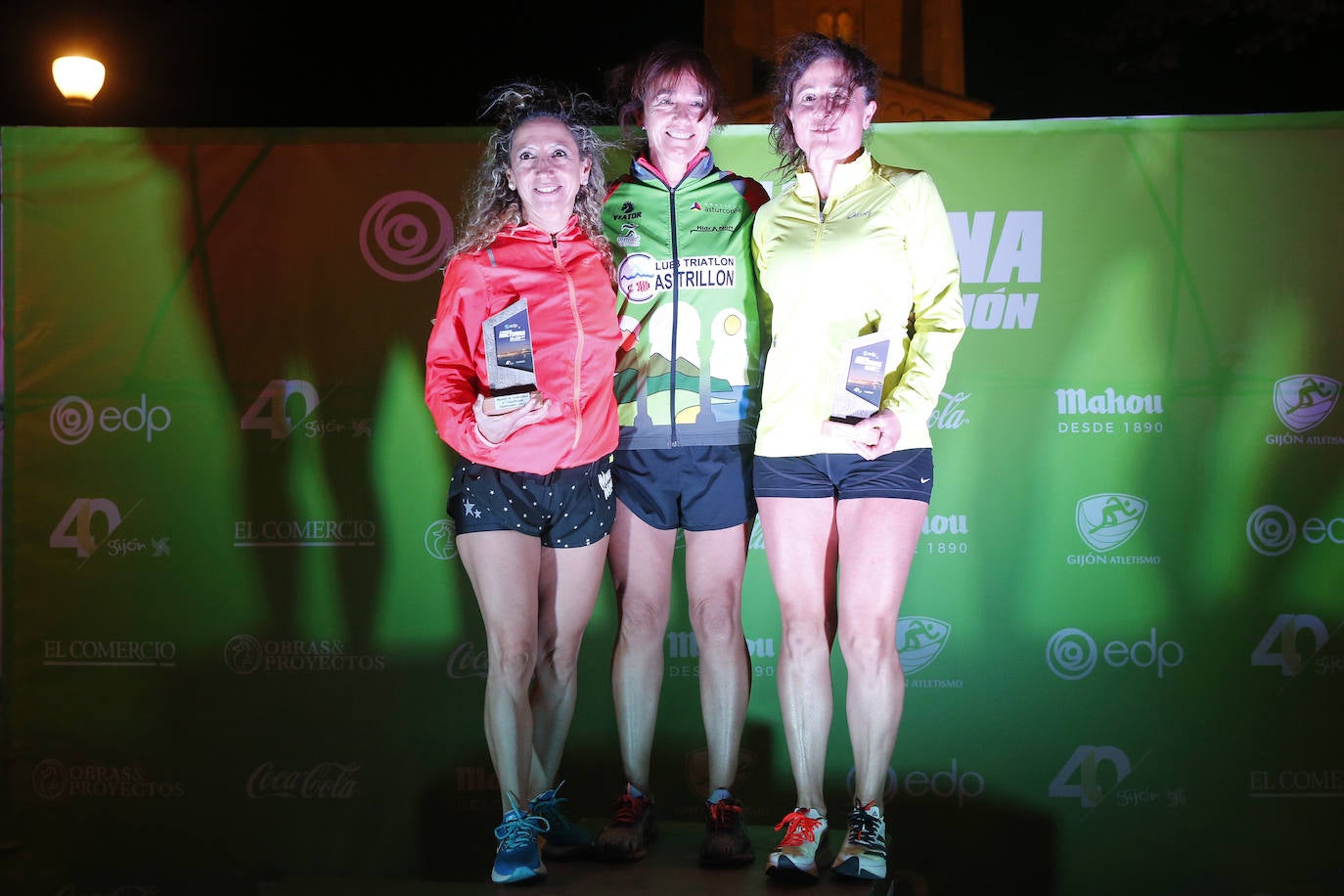 Fotos: ¿Estuviste en la EdP Carrera Nocturna Gijon 10K? ¡Búscate!