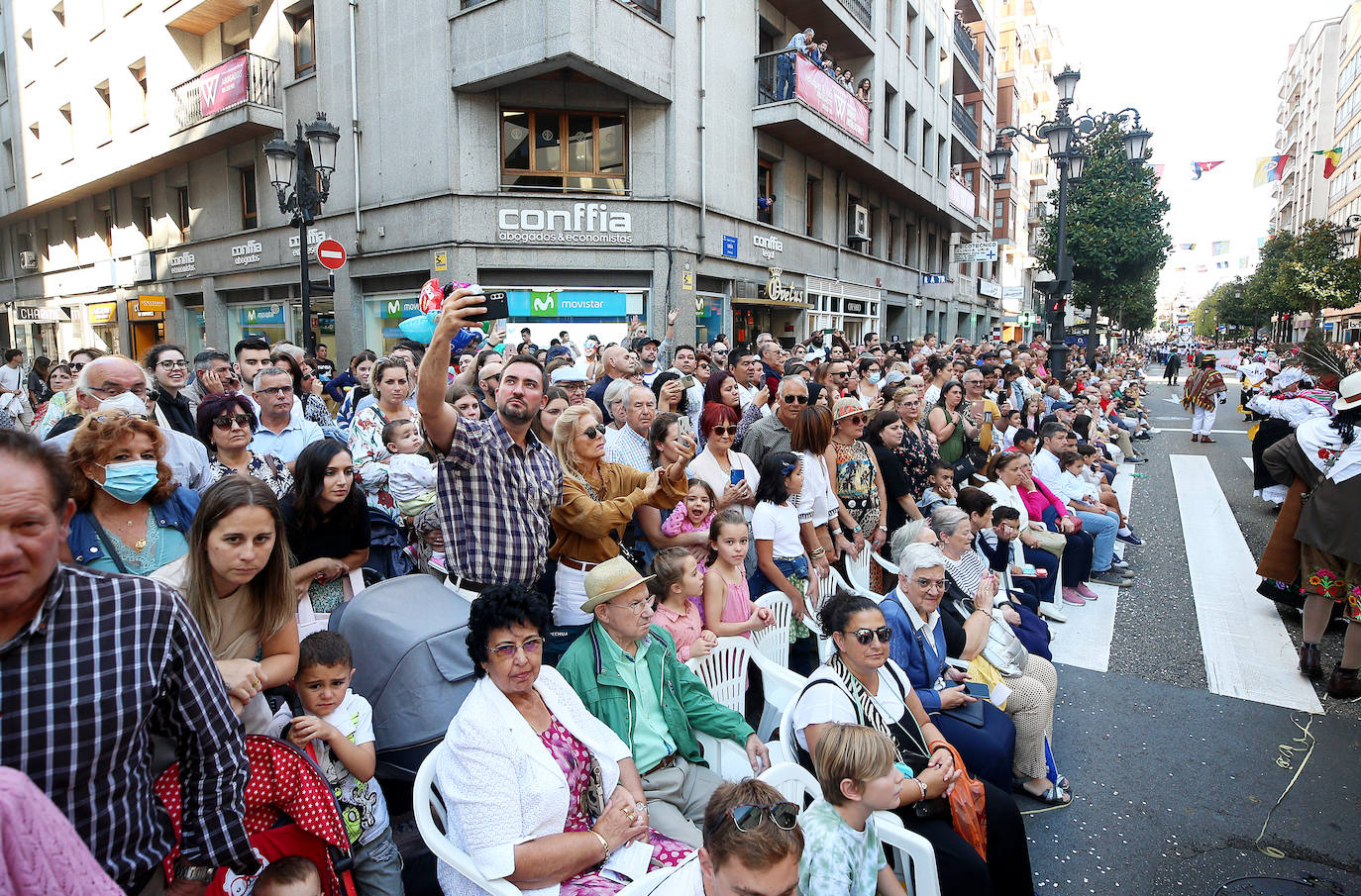 Fotos: Todas las imágenes del desfile del Día de América en Oviedo