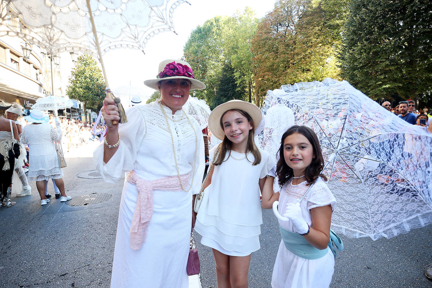 Fotos: Todas las imágenes del desfile del Día de América en Oviedo