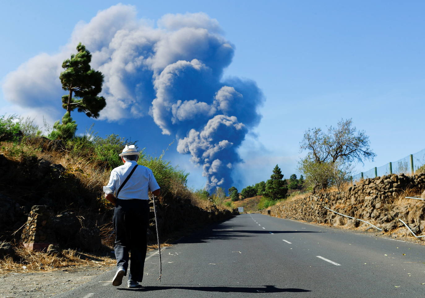 Fotos: Las imágenes más impactantes del volcán de La Palma