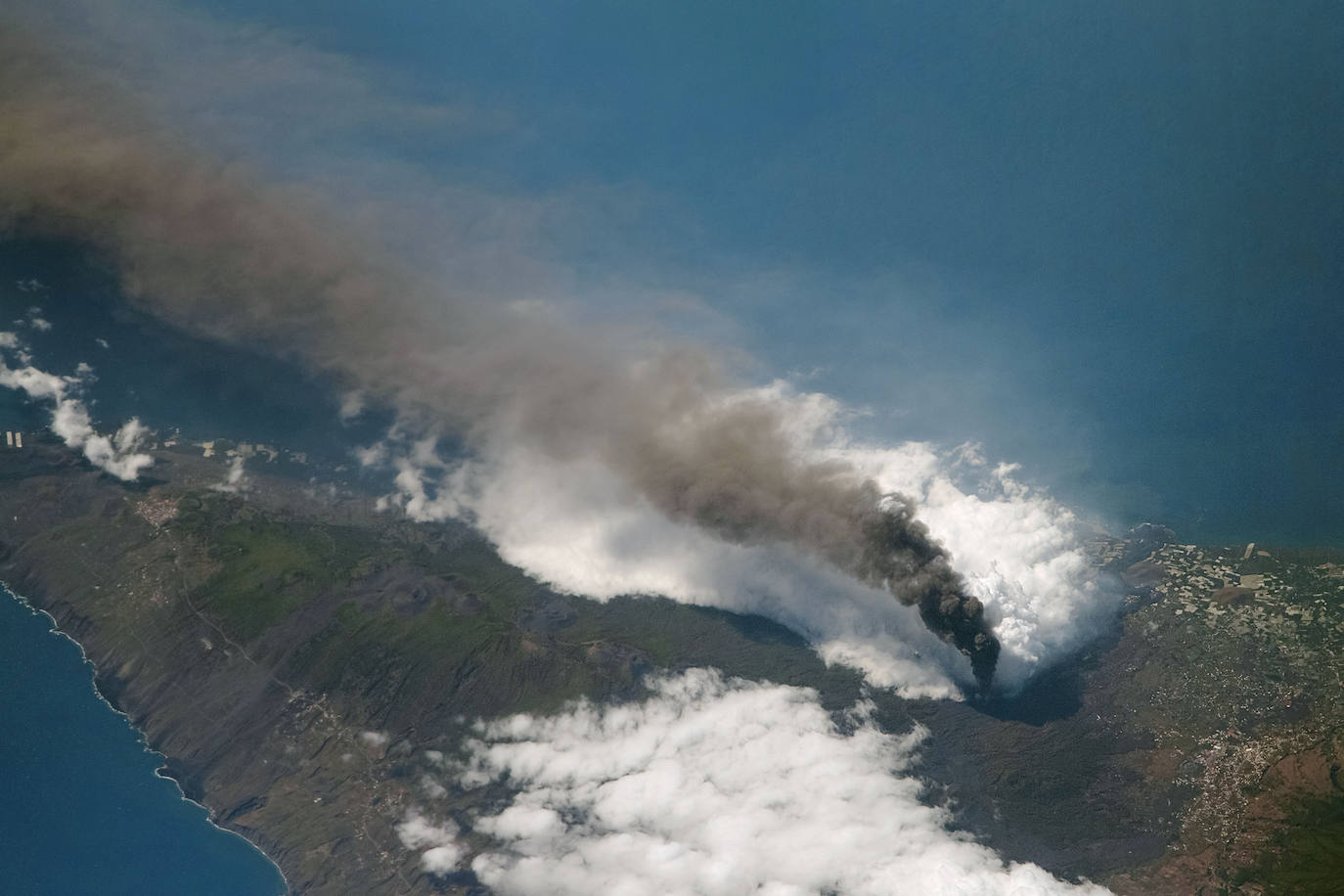Fotos: Las imágenes más impactantes del volcán de La Palma