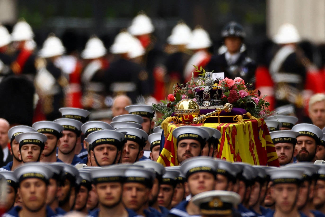 Fotos: El último adiós a la reina Isabel II