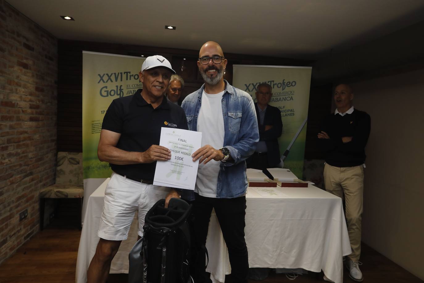 Fotos: Trofeo de Golf El Comercio //Abanca: La gran final en Llanes