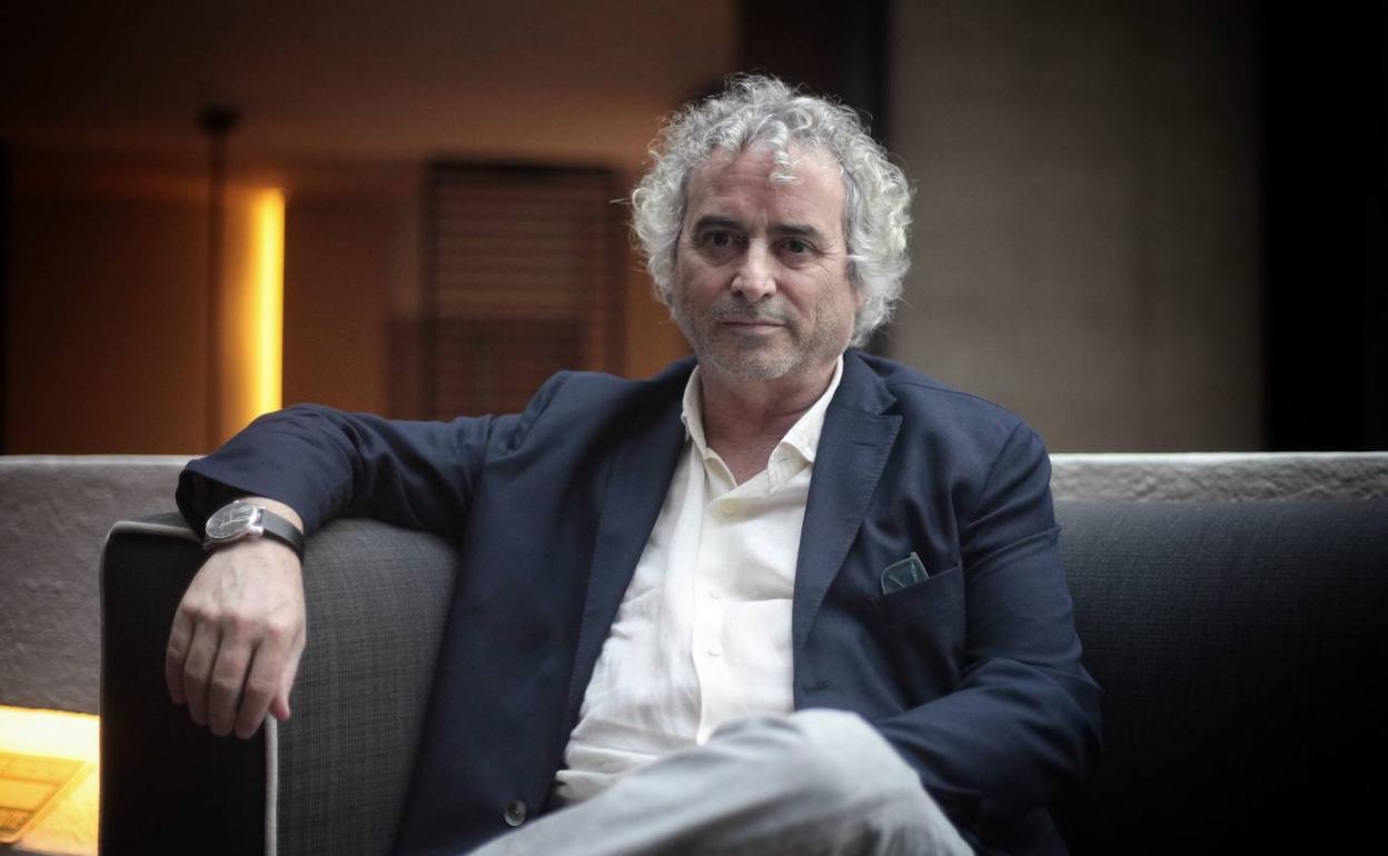 Ildefonso Falcones tiene nueva novela. 