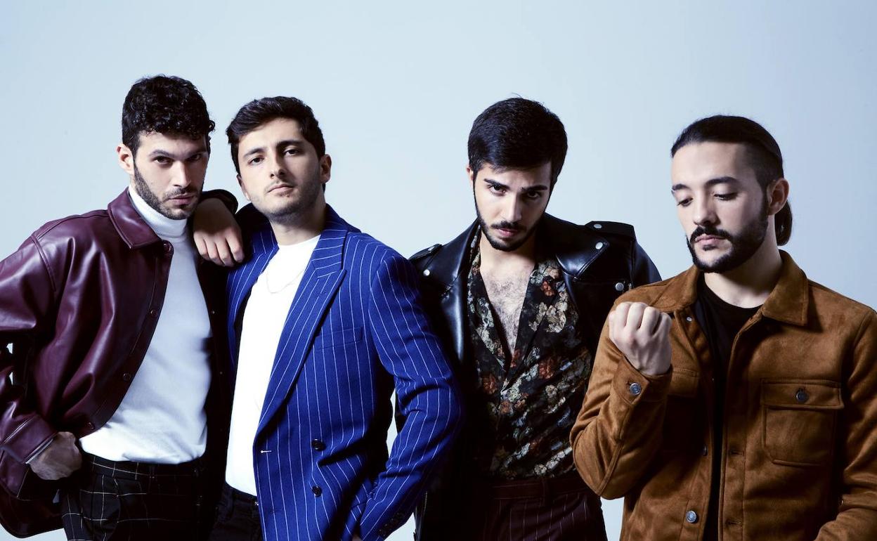 El grupo 'Arde Bogotá'