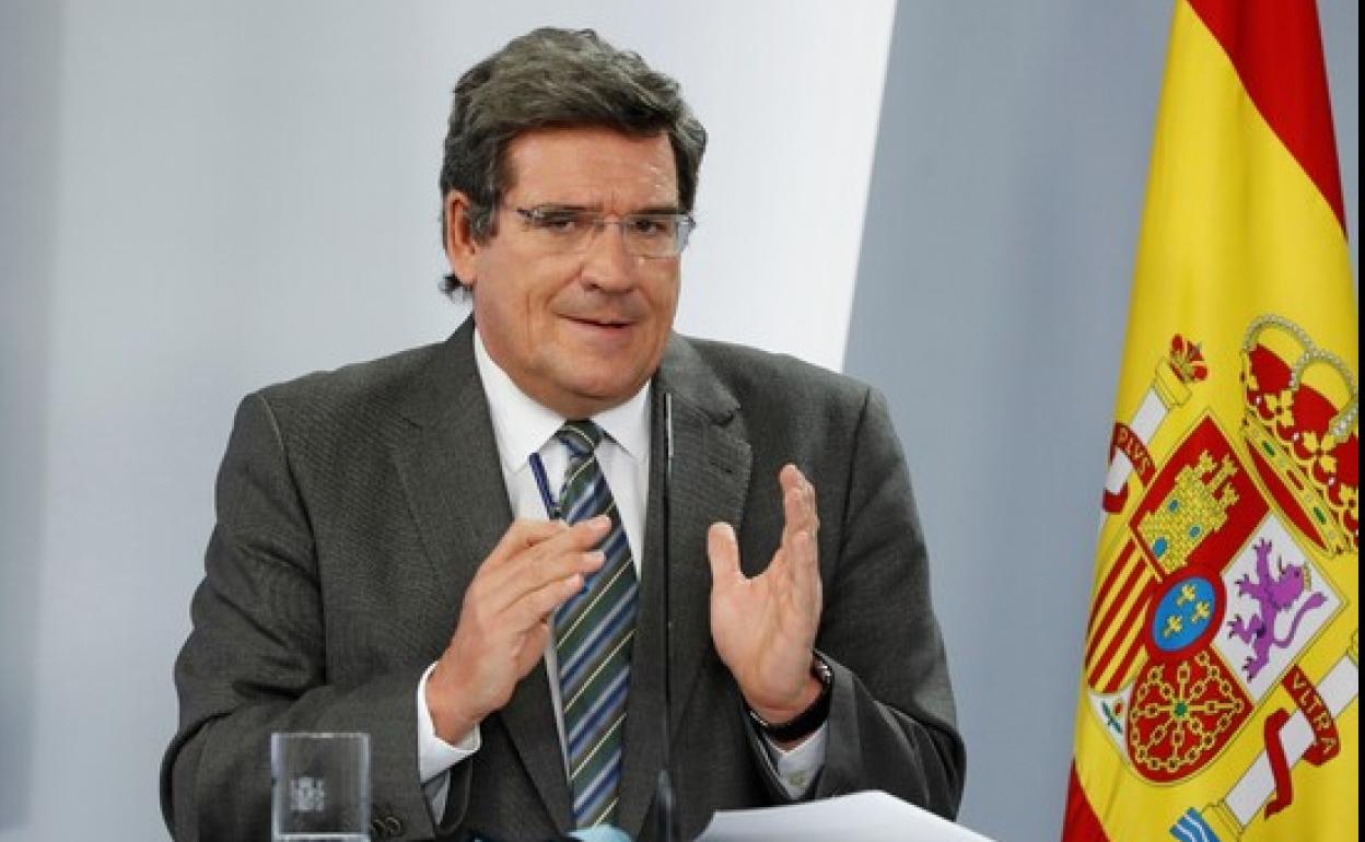 El ministro de Seguridad Social, José Luis Escrivá. 