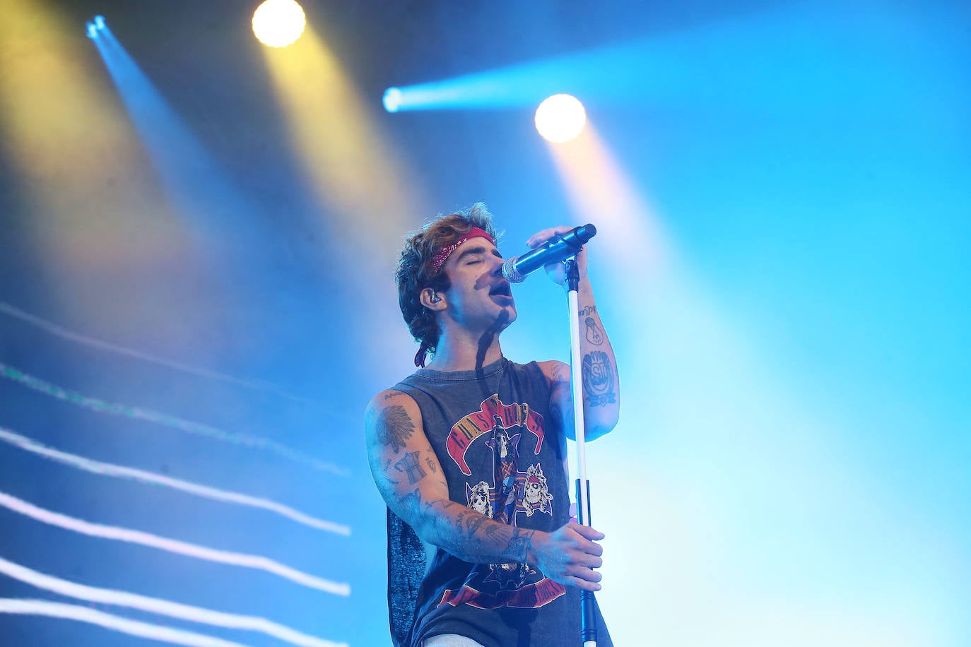 Fotos: Una última noche de conciertos para todos los estilos en Oviedo