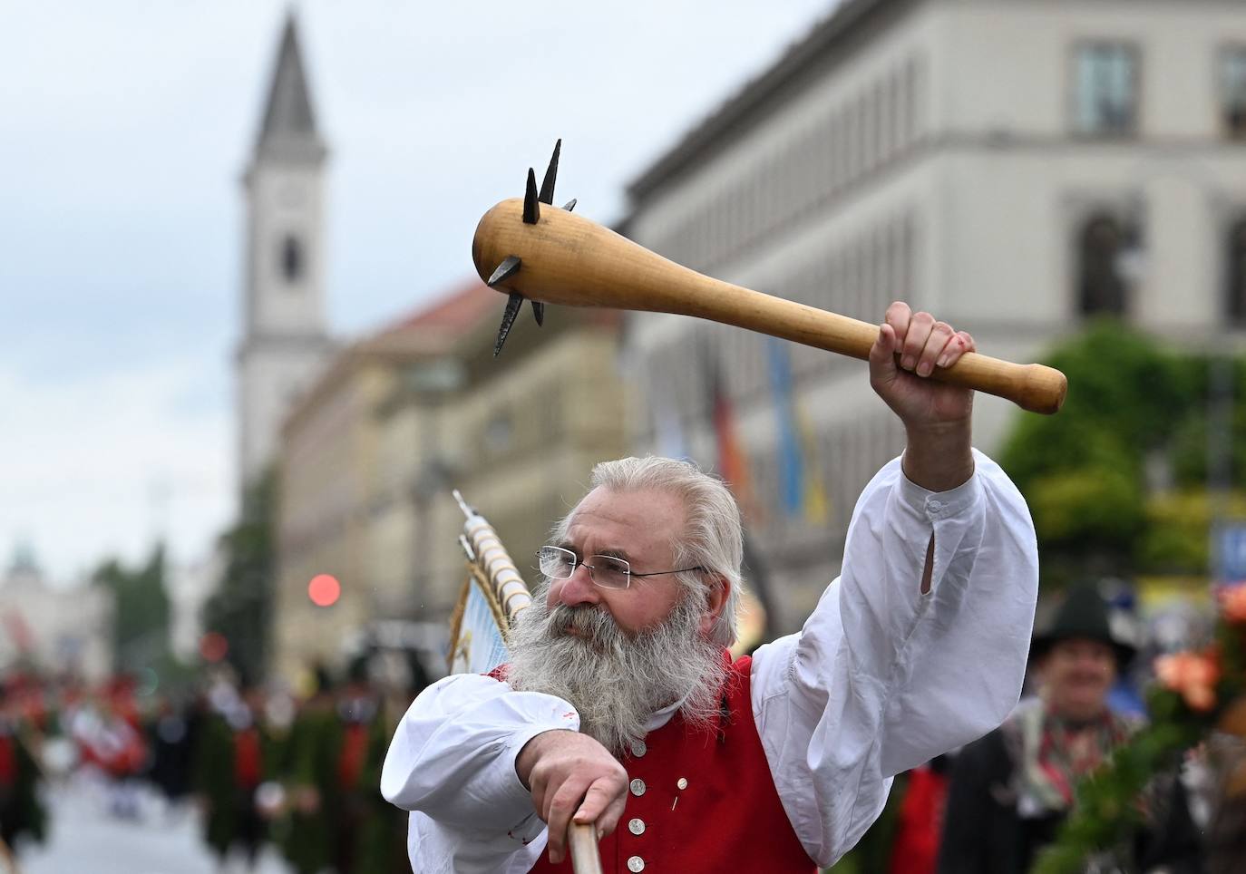 Fotos: Tradición alemana a golpe de cerveza