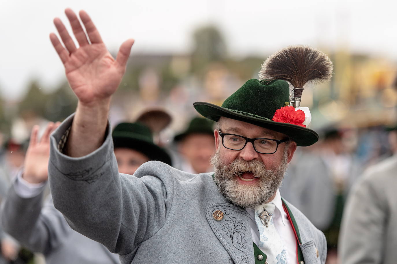 Fotos: Tradición alemana a golpe de cerveza