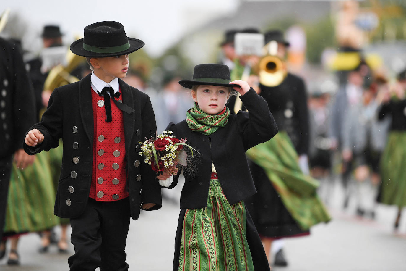 Fotos: Tradición alemana a golpe de cerveza