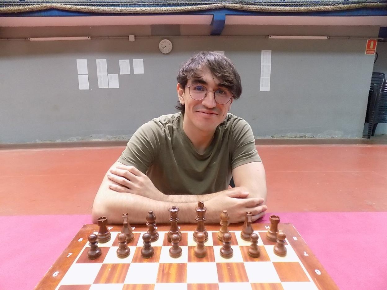 El maestro internacional Jesús Martín. 