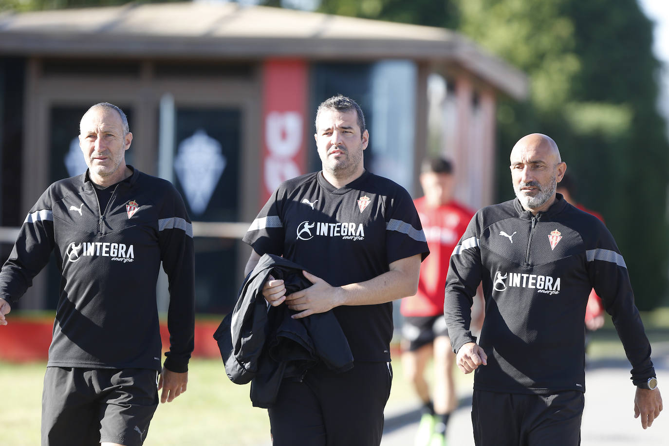 Fotos: Entrenamiento del Sporting (22-09-2022)