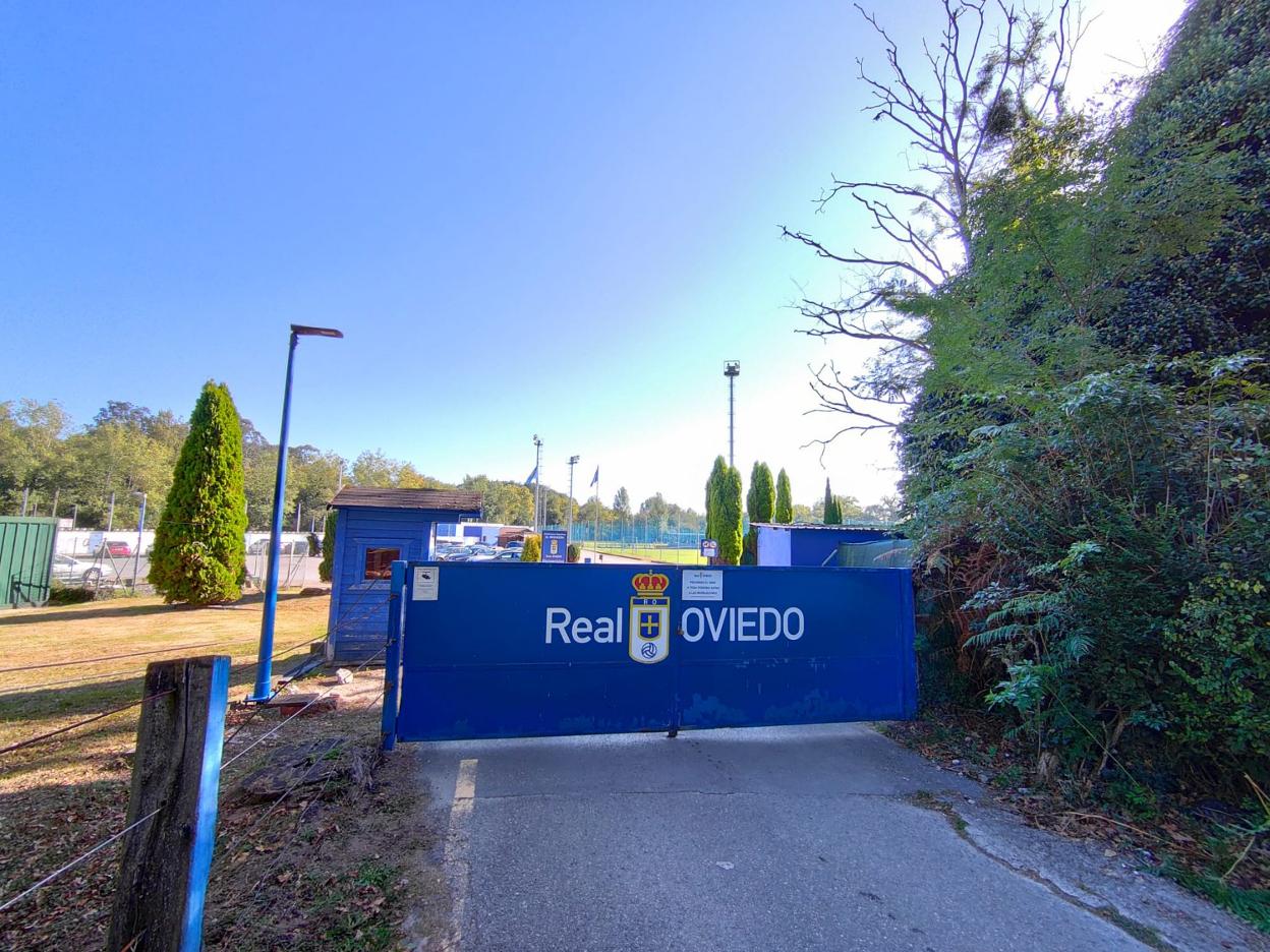 Ayer no estaba permitido el acceso al Requexón. 