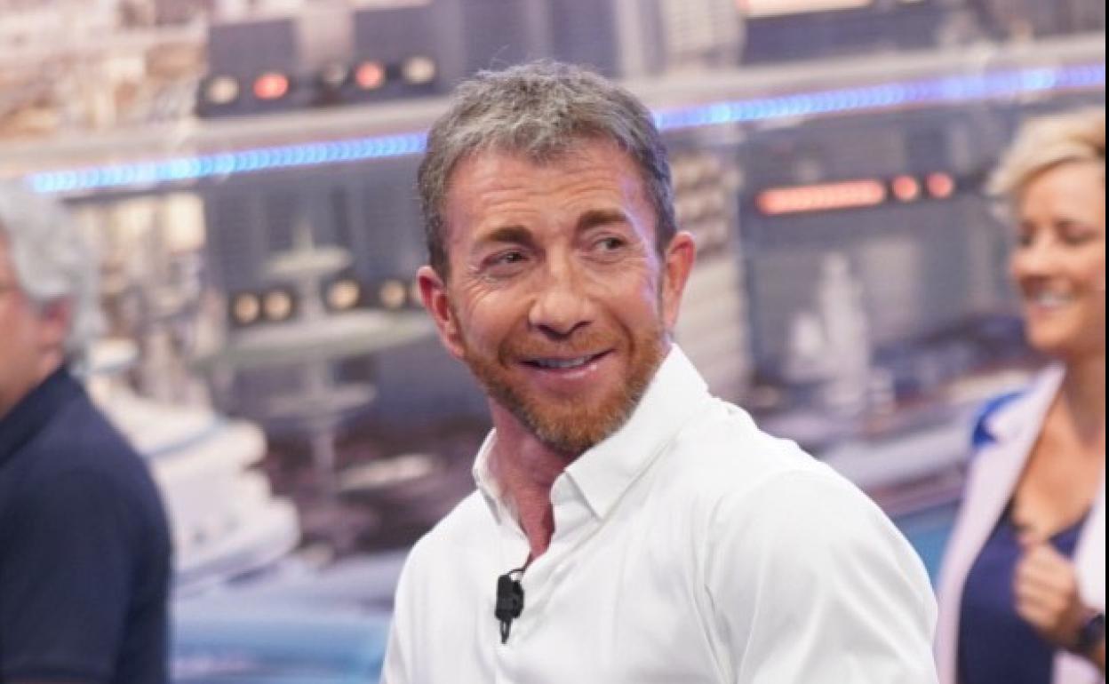 Pablo Motos en 'El Hormiguero'. 