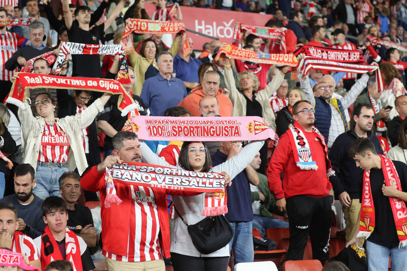 Fotos: ¿Estuviste en el Sporting - Ibiza? ¡Búscate!