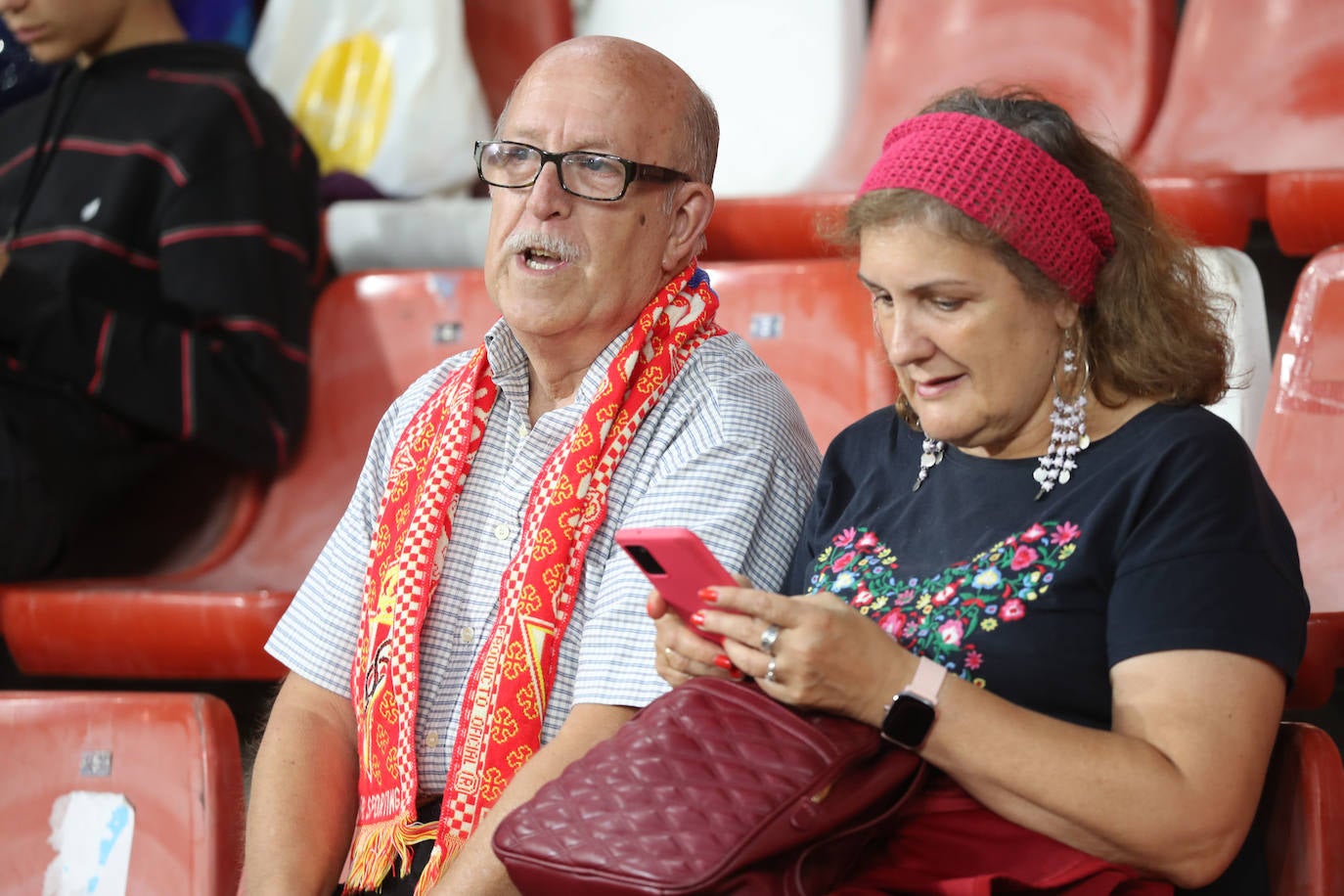 Fotos: ¿Estuviste en el Sporting - Ibiza? ¡Búscate!