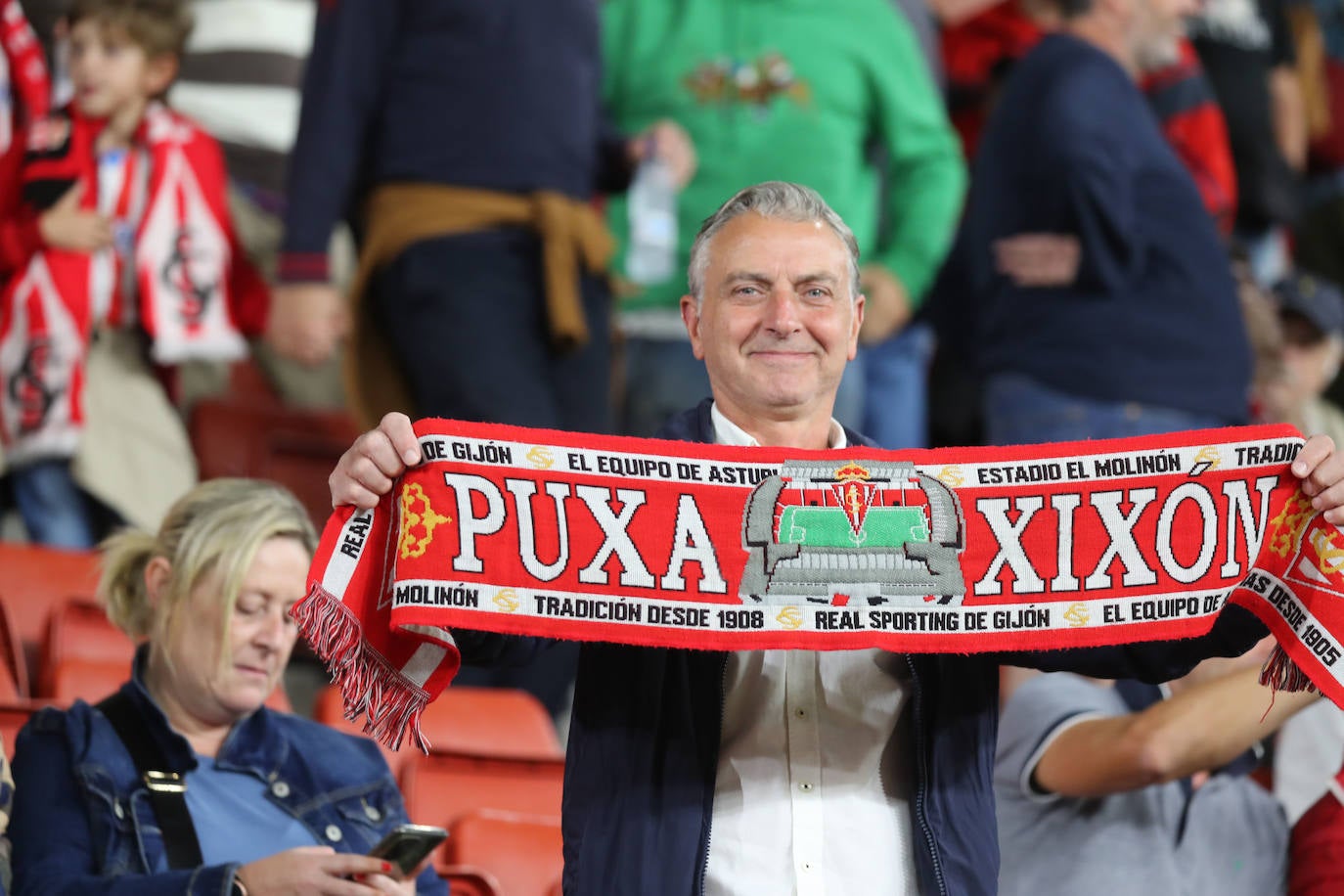 Fotos: ¿Estuviste en el Sporting - Ibiza? ¡Búscate!