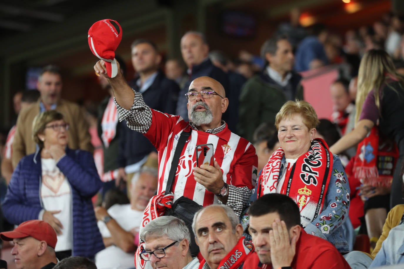 Fotos: ¿Estuviste en el Sporting - Ibiza? ¡Búscate!