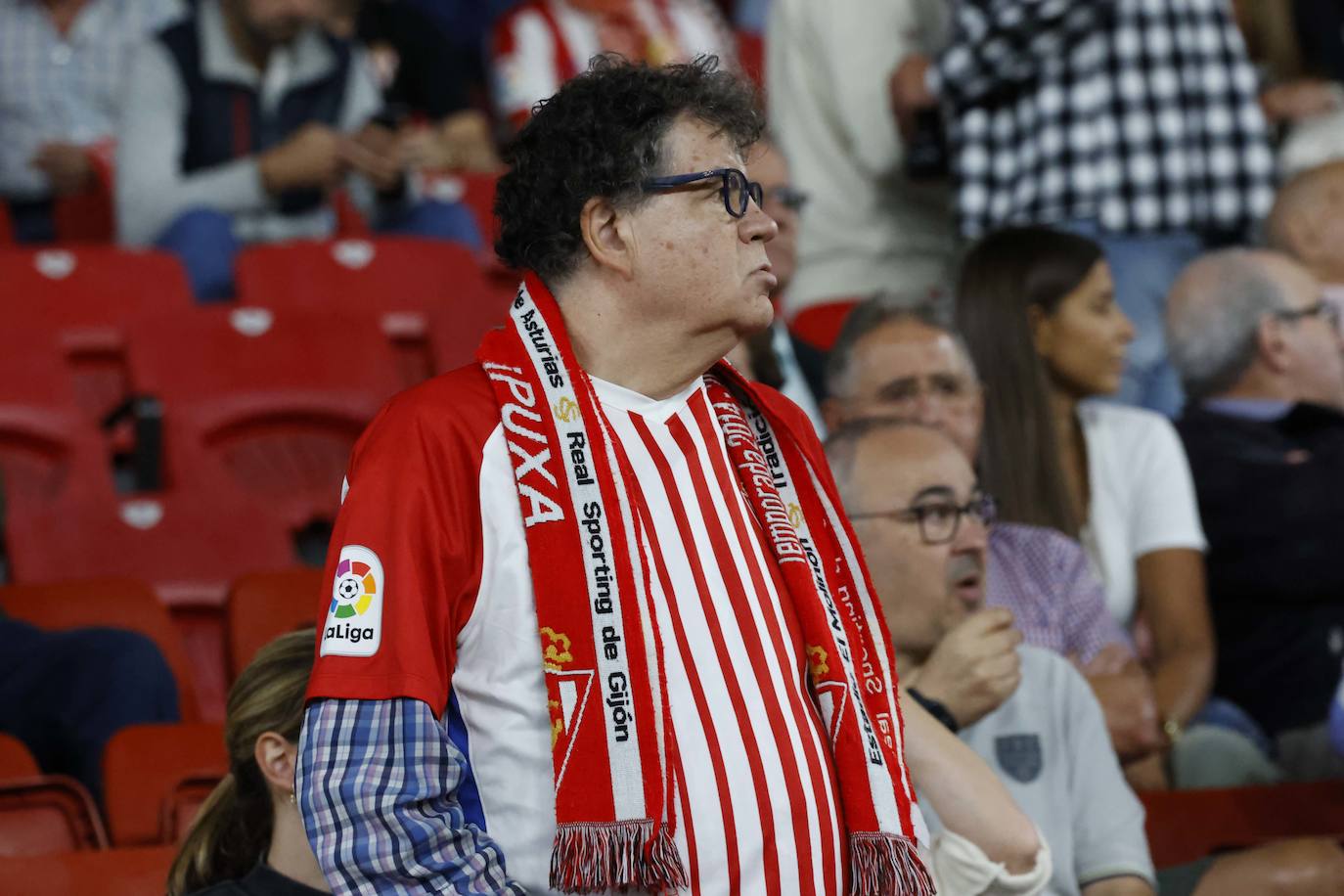 Fotos: ¿Estuviste en el Sporting - Ibiza? ¡Búscate!