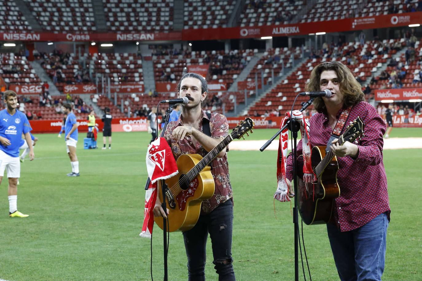 Fotos: ¿Estuviste en el Sporting - Ibiza? ¡Búscate!