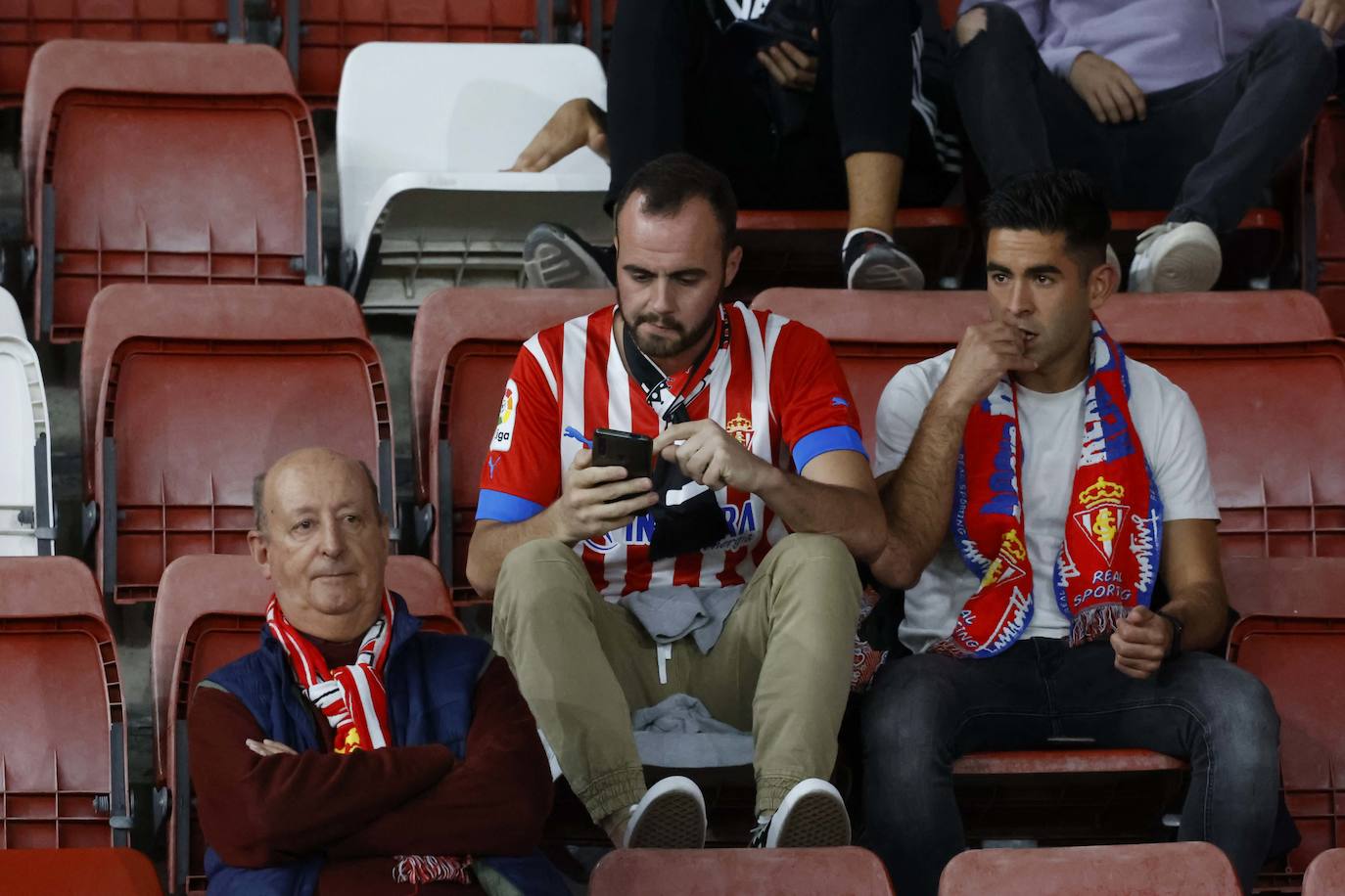 Fotos: ¿Estuviste en el Sporting - Ibiza? ¡Búscate!