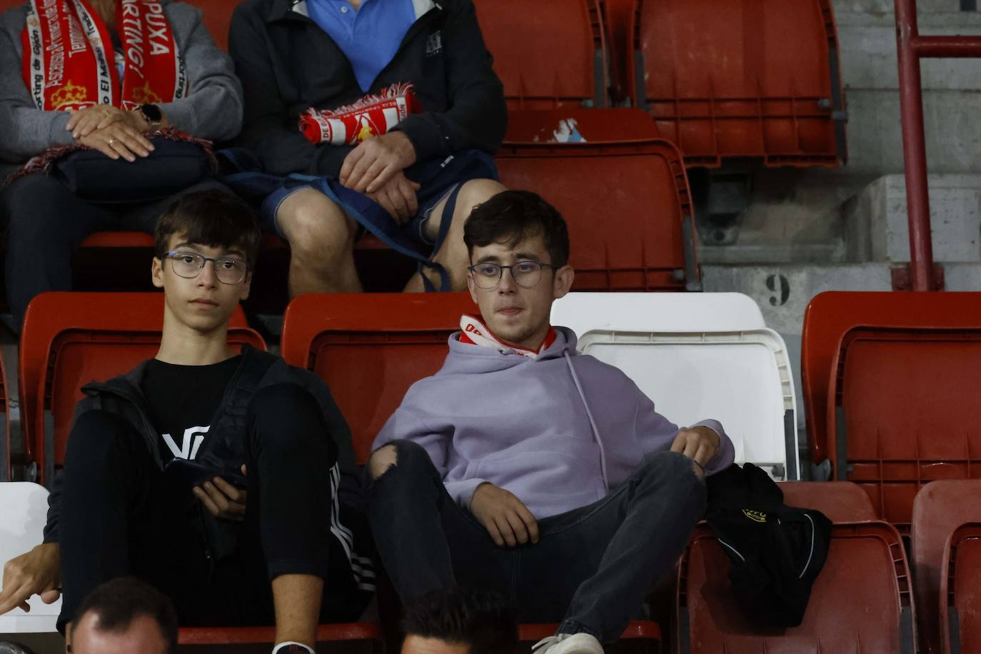 Fotos: ¿Estuviste en el Sporting - Ibiza? ¡Búscate!