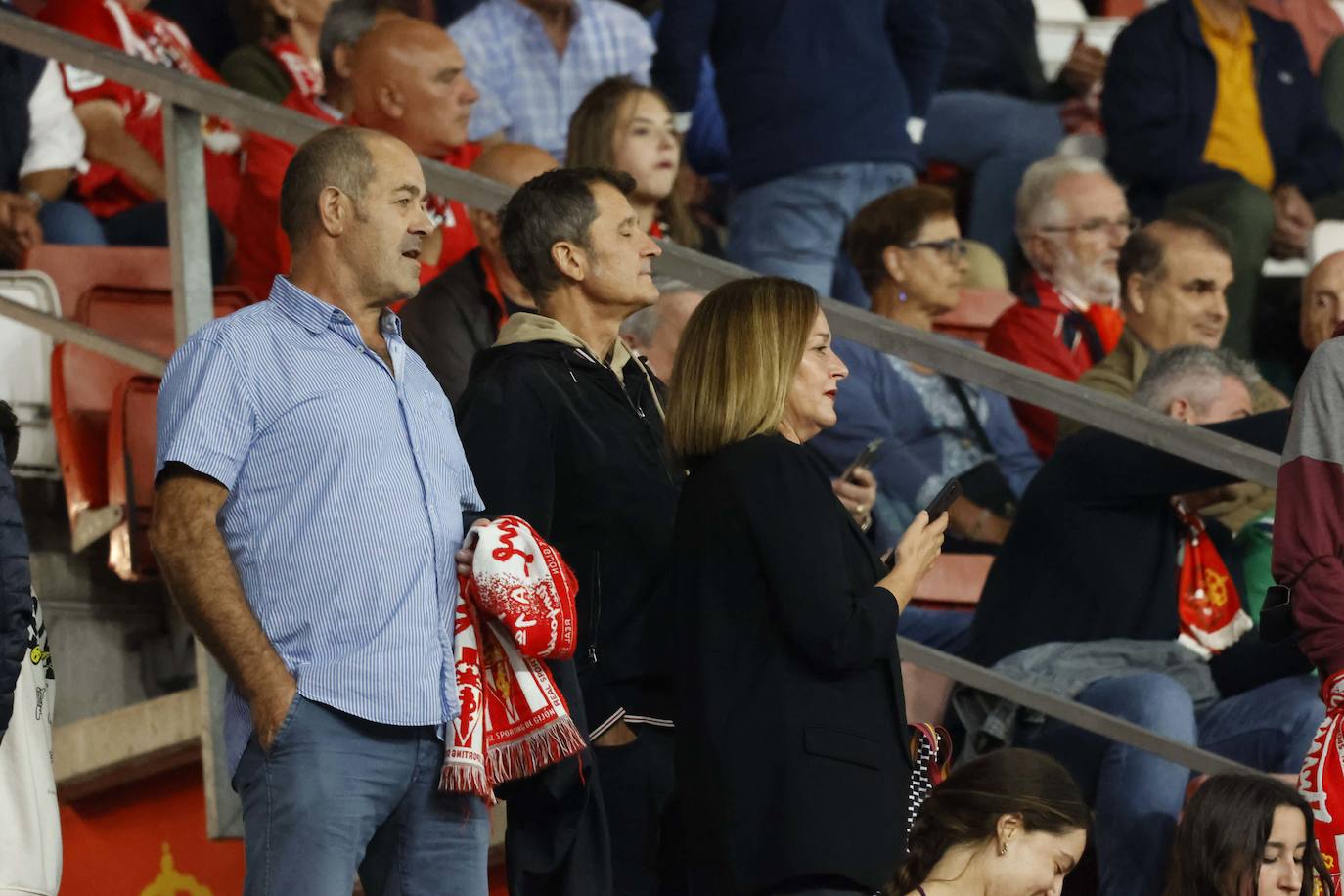 Fotos: ¿Estuviste en el Sporting - Ibiza? ¡Búscate!
