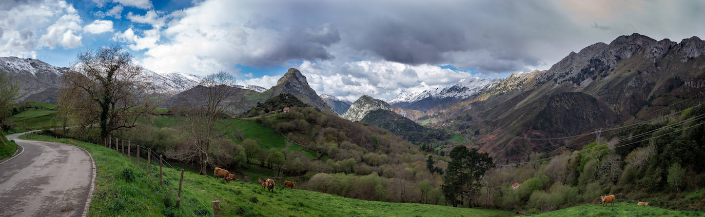 Fotos: Paisajes únicos que podrás ver en Asturias este otoño