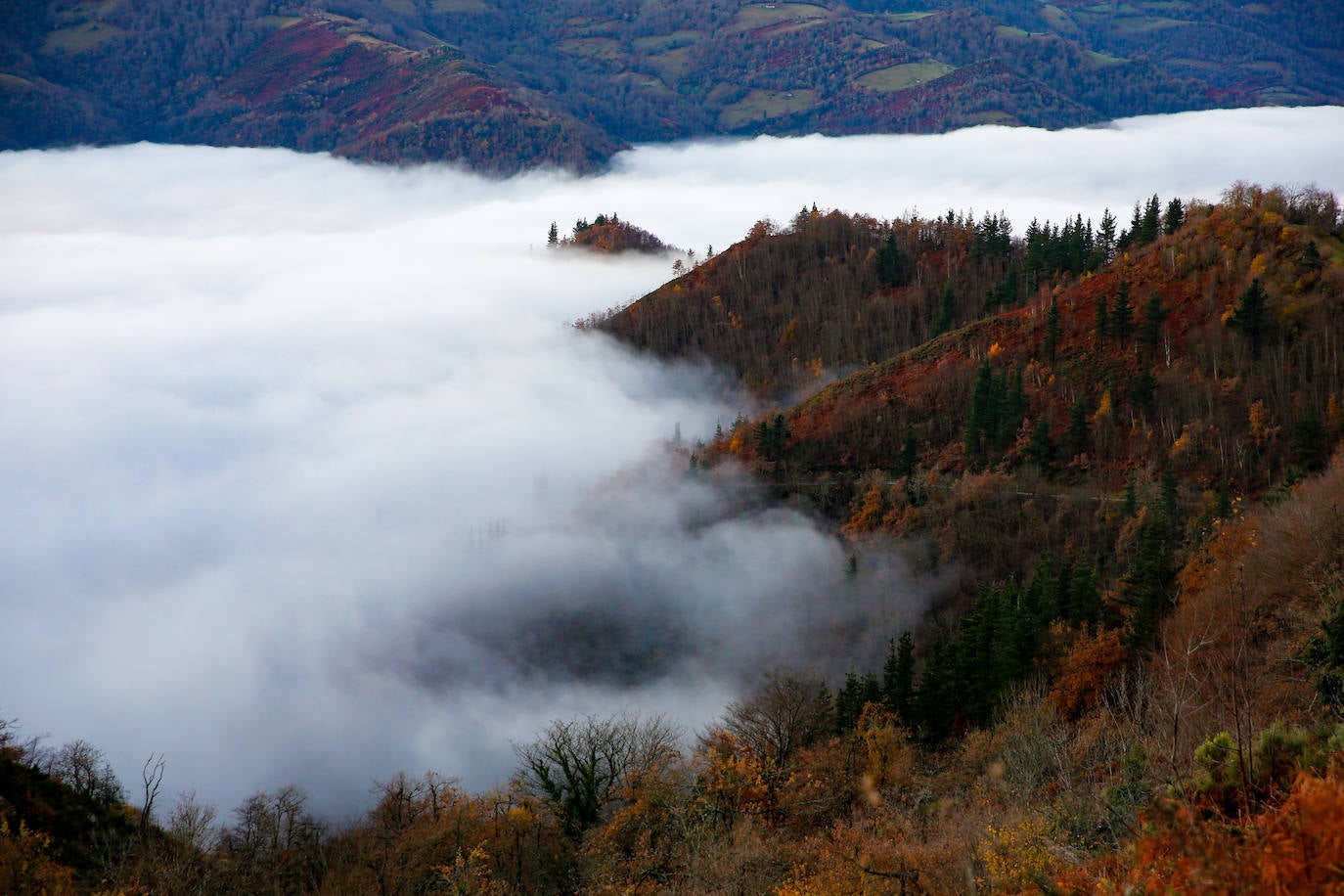 Fotos: Paisajes únicos que podrás ver en Asturias este otoño