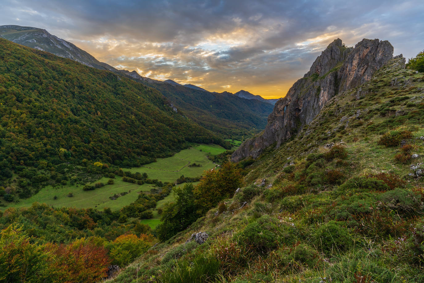 Fotos: Paisajes únicos que podrás ver en Asturias este otoño