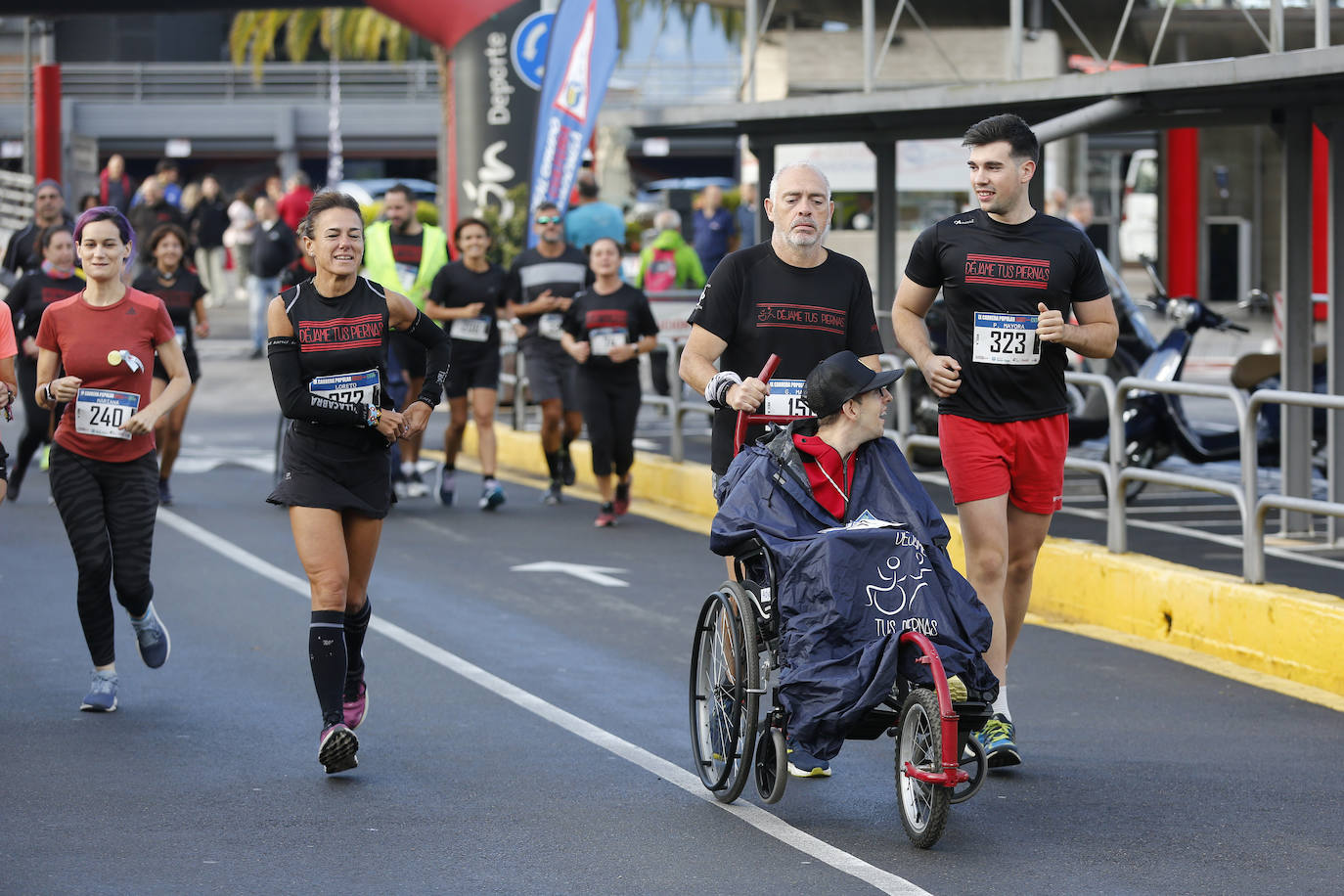 Fotos: Multitudinaria carrera popular del Grupo Covadonga y Santa Olaya