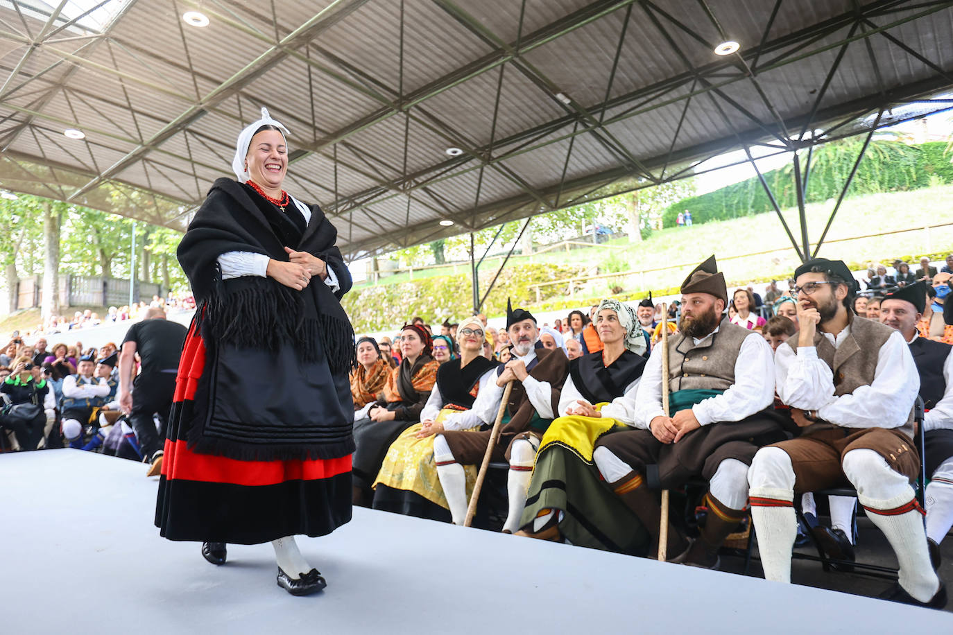 Fotos: Una pasarela llena de tradición