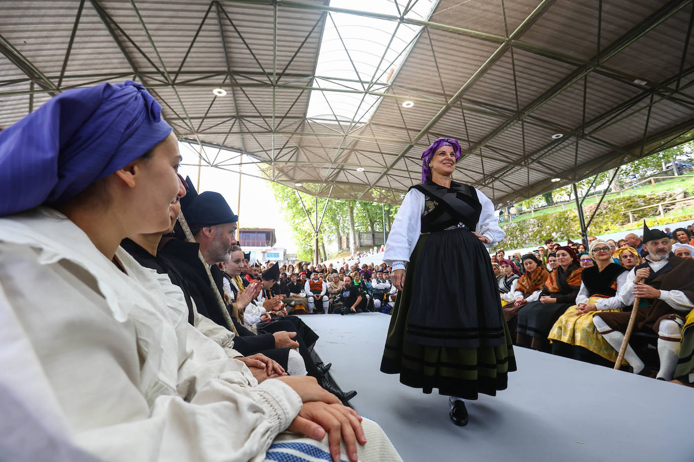 Fotos: Una pasarela llena de tradición