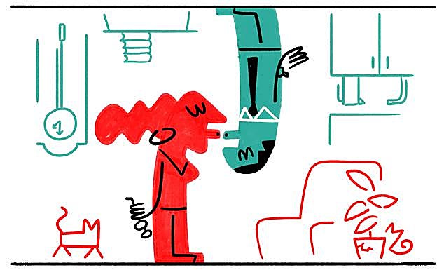 Tú de derechas y yo de izquierdas