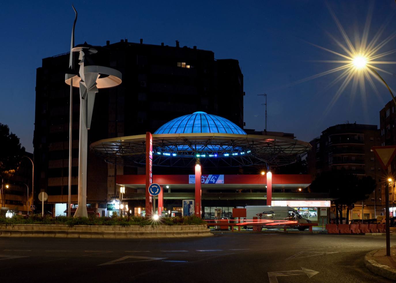 Fotos: Un recorrido por el mundo a través de las gasolineras