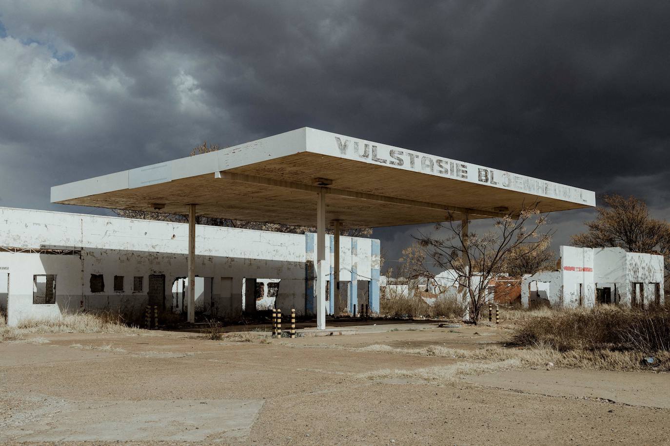 Fotos: Un recorrido por el mundo a través de las gasolineras