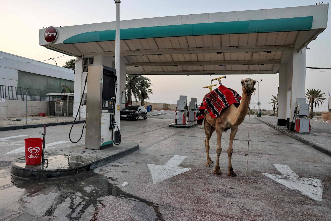 Fotos: Un recorrido por el mundo a través de las gasolineras