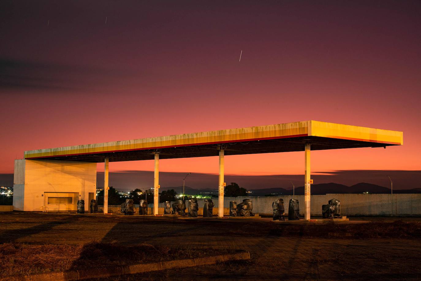 Fotos: Un recorrido por el mundo a través de las gasolineras