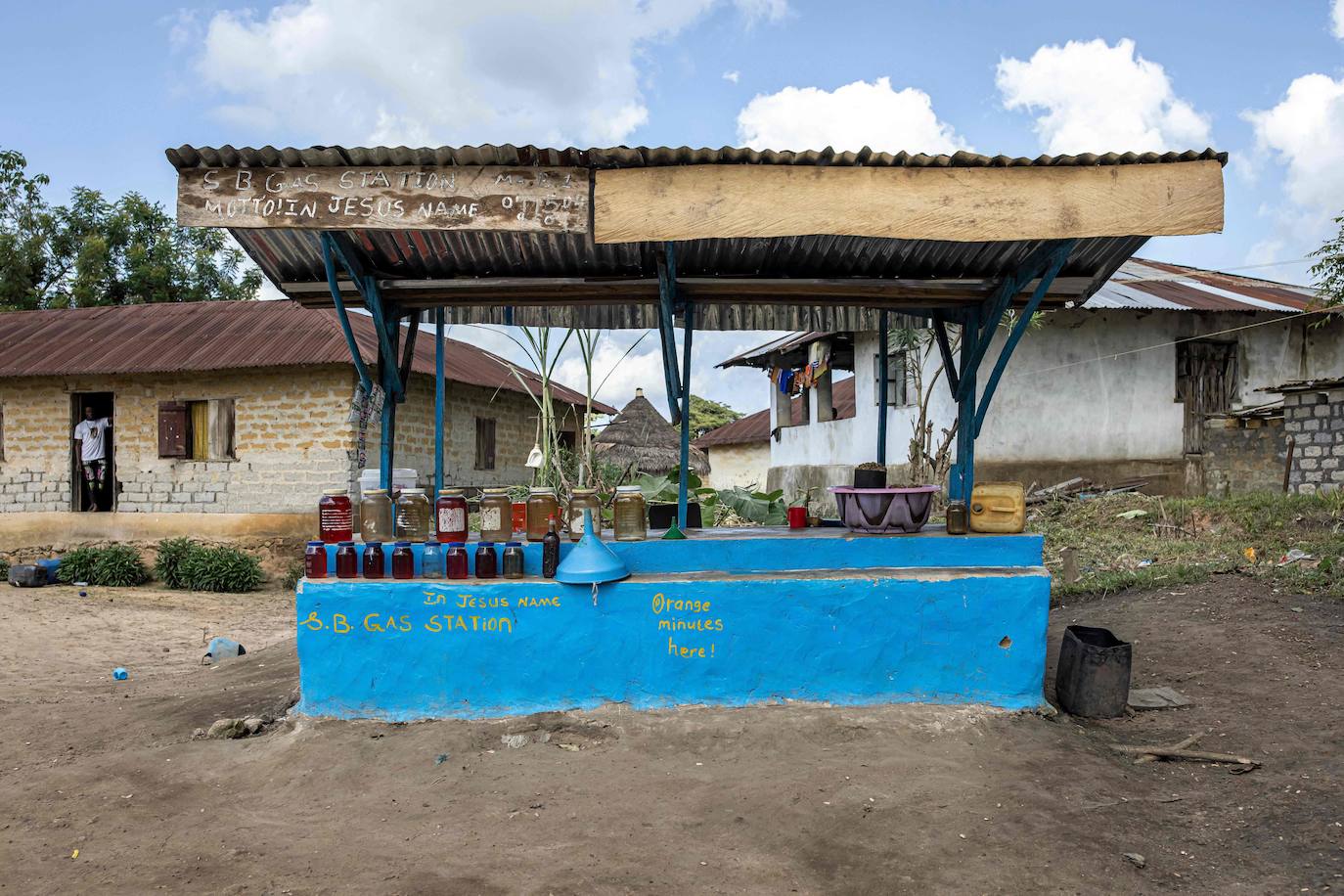 Fotos: Un recorrido por el mundo a través de las gasolineras