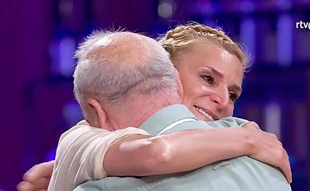 María Zurita, séptima expulsada de 'MasterChef Celebrity 7'