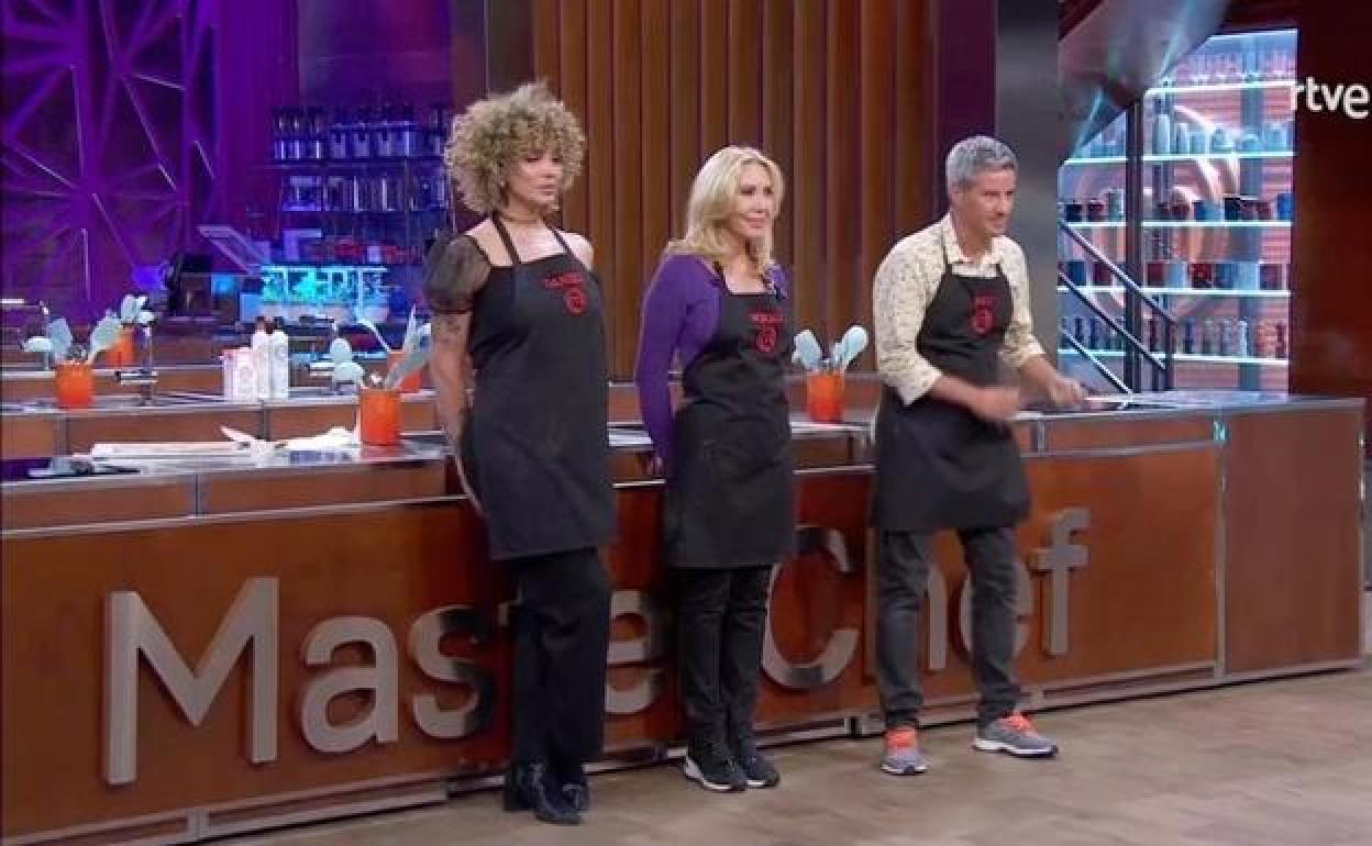 Norma Duval, sexta expulsada de 'MasterChef Celebrity 7'. 