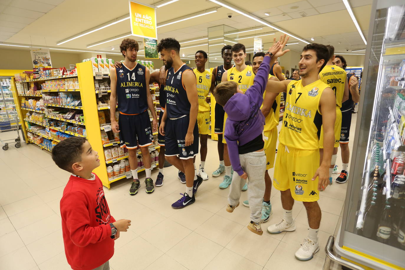 Fotos: Así ha sido la presentación del Alimerka Oviedo Baloncesto