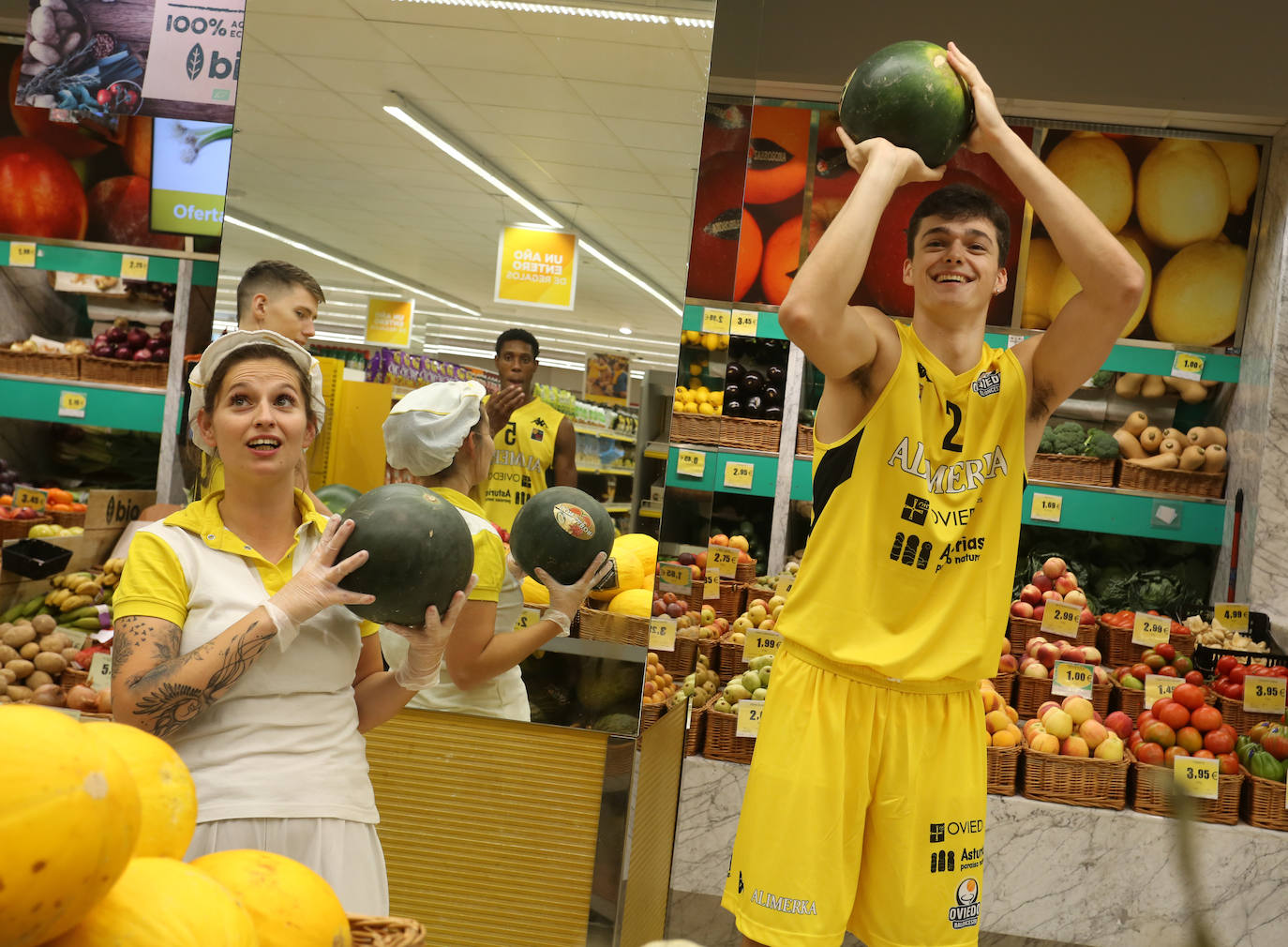 Fotos: Así ha sido la presentación del Alimerka Oviedo Baloncesto