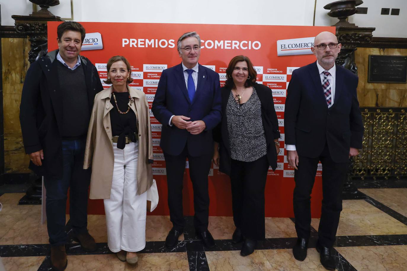 Fotos: EL COMERCIO premia al «mejor retablo de una Asturias que sabe trabajar por el futuro»