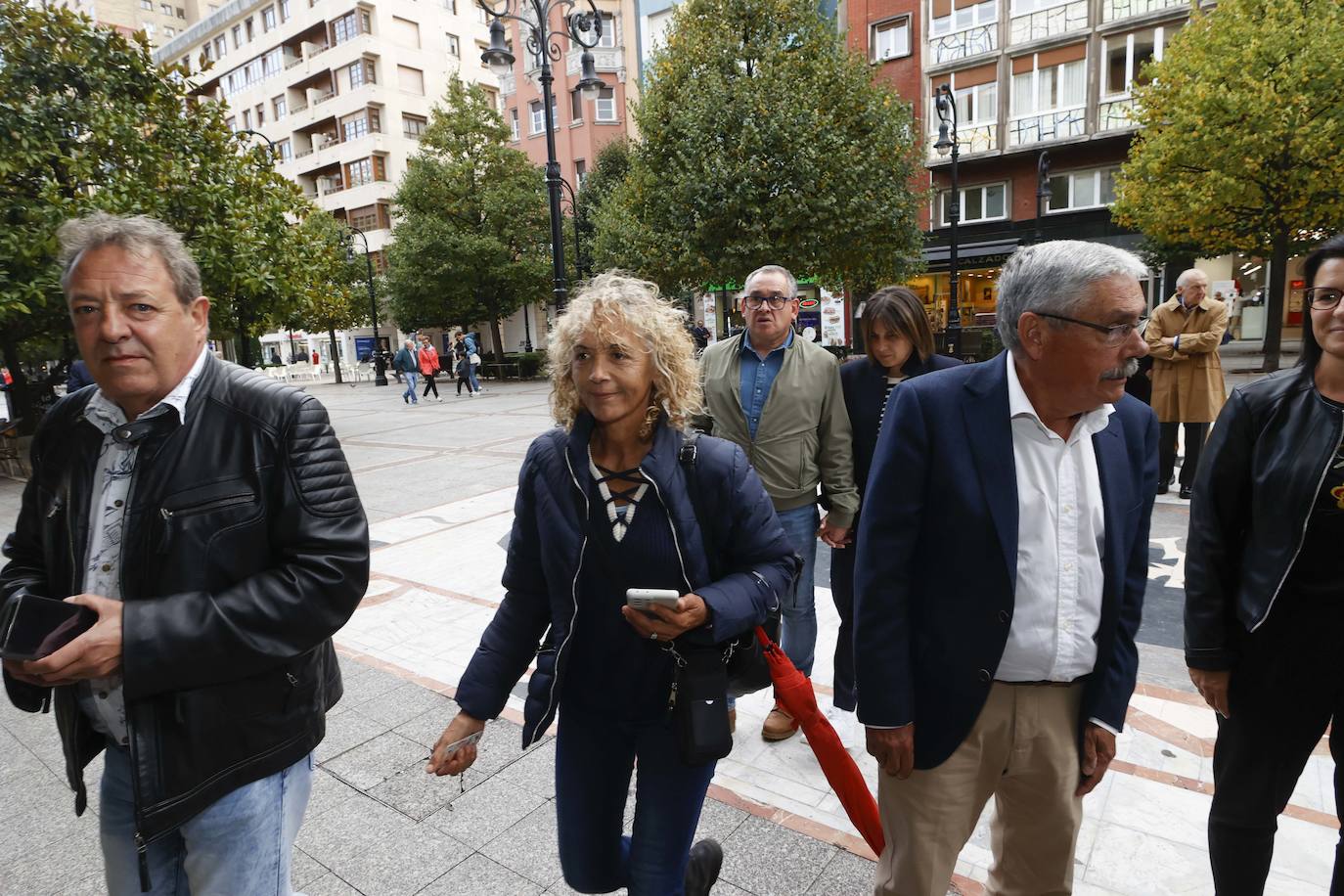 Fotos: EL COMERCIO premia al «mejor retablo de una Asturias que sabe trabajar por el futuro»